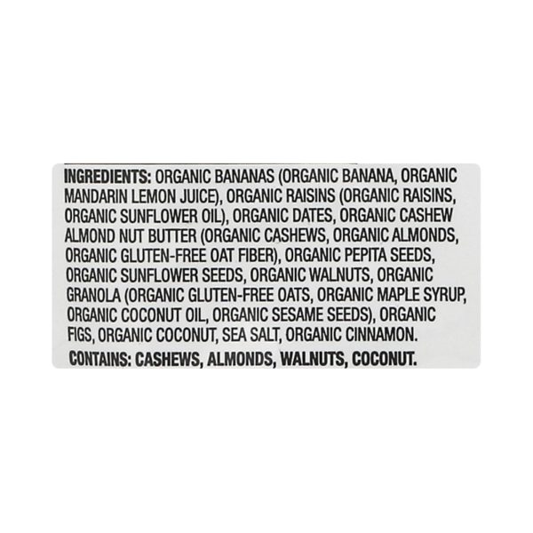 Made In Nature - Fruision Pop Banrama - Case of 6-4.2 OZ