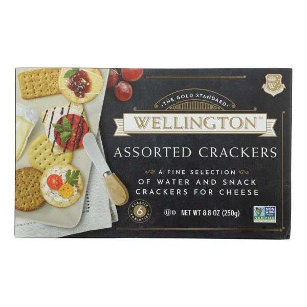 Wellington Cracker Assortment  - Case of 12 - 8.8 OZ - Image 3