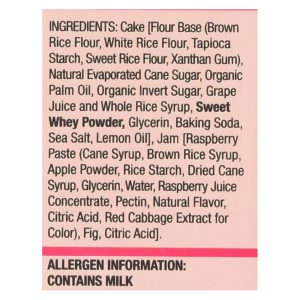 Pamela's Products - Figgies and Jammies - Raspberry - Case of 6 - 9 oz.