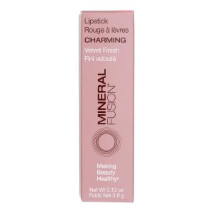 Mineral Fusion - Mkup Lipstick Charming - 1 Each-.137 OZ