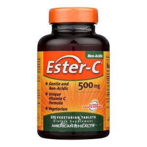 American Health - Ester-C - 500 mg - 225 Vegetarian Tablets
