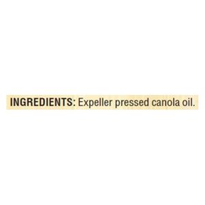 Woodstock Expeller Pressed Canola Oil - Single Bulk Item - 35LB