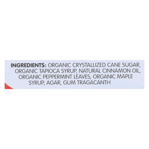 VerMints Breath Mints - All Natural - CinnaMint - 1.41 oz - Case of 6