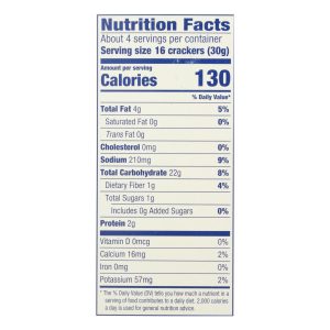 Blue Diamond - Nut Thin Crackers - Pepper Jack - Case of 12 - 4.25 oz.