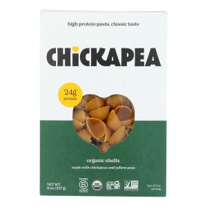 Chickapea Pasta - Pasta - Shells - Case of 6 - 8 oz.