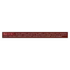 The Green Beaver Toothpaste - Cinnamon Toothpaste - Case of 1 - 2.5 fl oz.