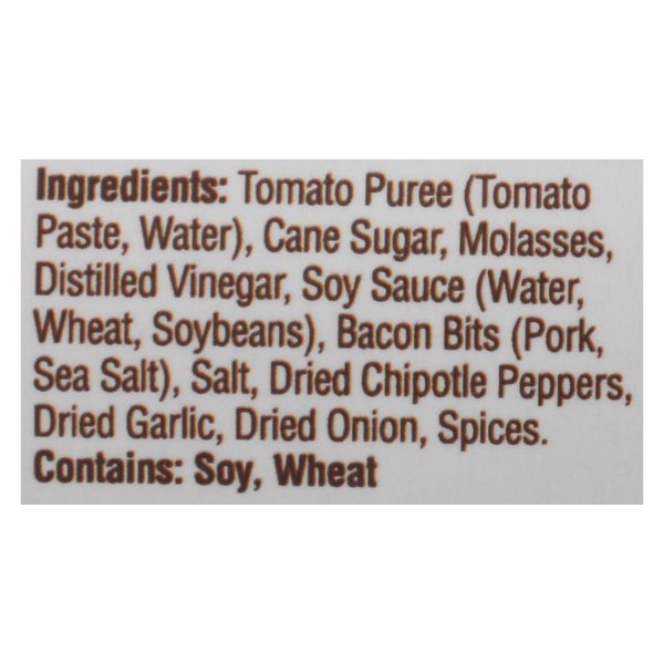 B.bob's - Sauce Smoked Bacon Chipotle - Case of 6-15.25 OZ - Image 2