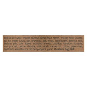 Silver Star - Salsa Chipolte Queso Dip - Case of 6 - 16 OZ