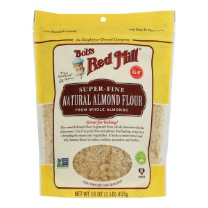 Bob's Red Mill - Flour - Almond - Natural - Case of 4 - 16 oz