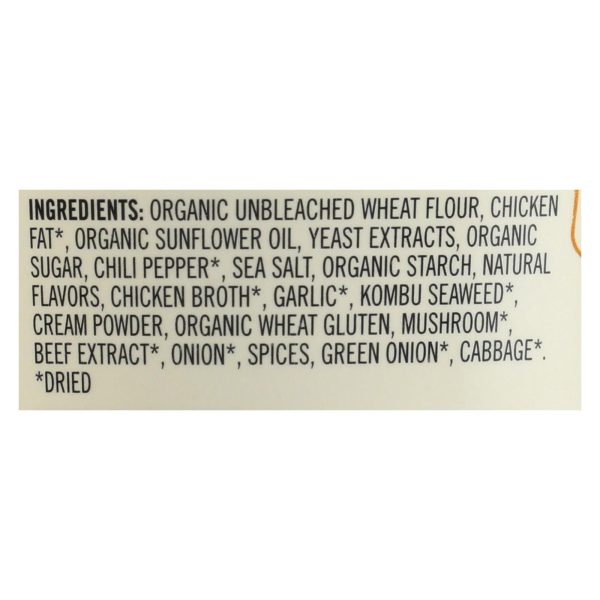 Mike's Mighty Good Spicy Beef Ramen Soup - Case of 6 - 1.8 OZ - Image 3