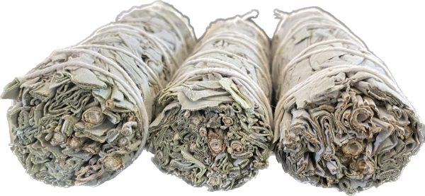 Bholi Sage Plus White Sage Sticks Pack of 3 Sage Smudge Kit 4'' Long Dried Sage Sticks for Meditation Smudging and Cleansing Getting Rid of Negative Energy - Image 3