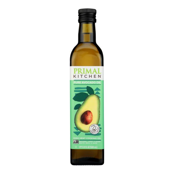 Primal Kitchen Avocado Oil - Case of 6 - 16.9 Fl oz.