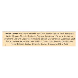 Grandpa Soap Bar Soap - Oatmeal - 4.25 oz