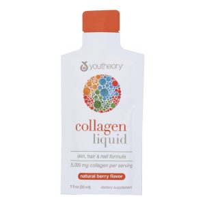Youtheory - Liquid Collagen Berry - Case of 12-1 Fluid Ounces