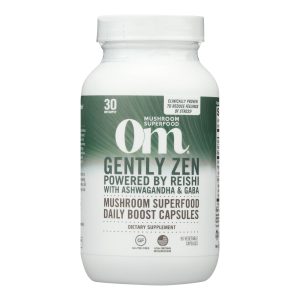 Om - Mushroom Sprfd Gently Zen - 1 Each-90 CT