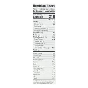 Mom's Best Naturals Wheat-Fuls - Sweetened - Case of 12 - 24 oz.