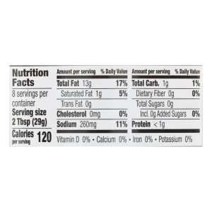 Annie's Naturals Vinaigrette Shiitake and Sesame - Case of 6 - 8 fl oz.