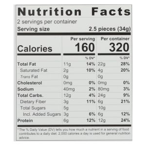 Tosi - Superbites Cashew - Case of 12-2.4 OZ