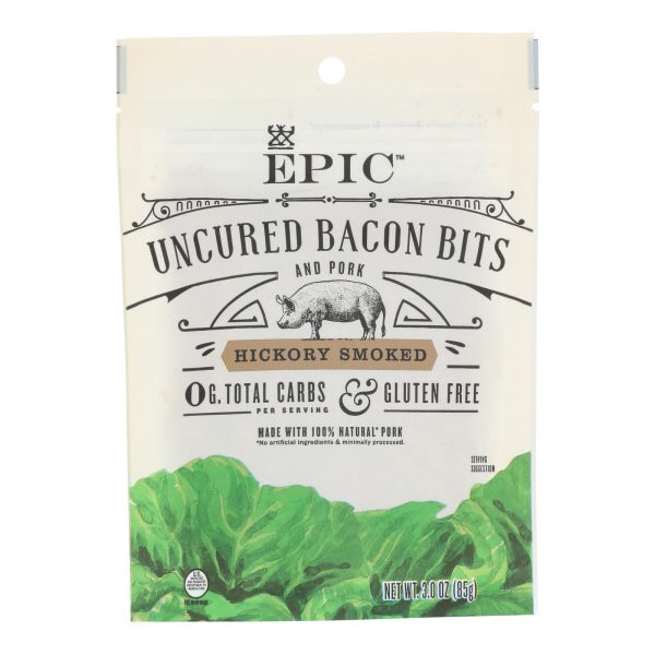 Epic - Bites - Bacon - Hickory Smoked - Case of 10 - 3 oz - Image 3