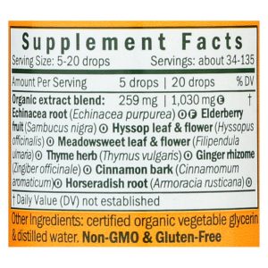 Herb Pharm - Kids Immune Avenger - 1 Each-1 FZ