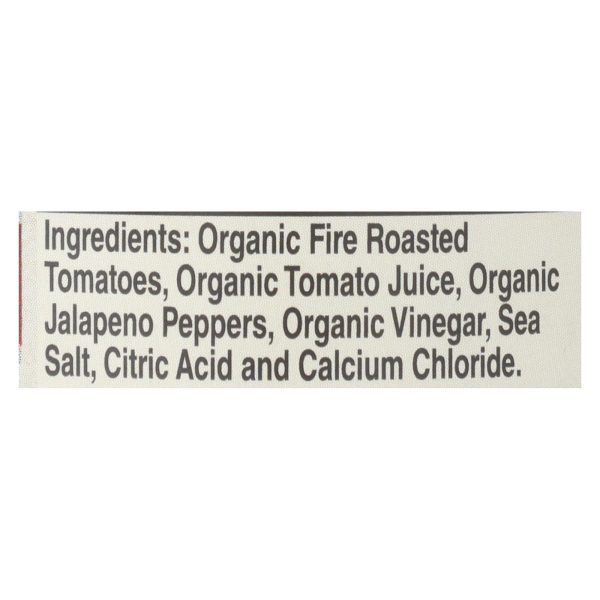 Muir Glen Fire Roasted Diced Tomatoes with Green Chilies - Green Chilies - Case of 12 - 14.5 oz. - Image 3