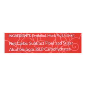 Lakanto - Sweetener Classic Monkfruit Sugar-Free - Case of 10 - 8.29 Ounces