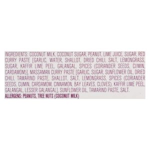 Watcharee's - Sauce Thai Peanut - Case of 6-9.8 FZ