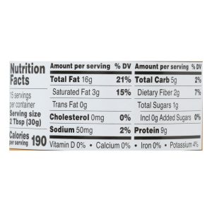 Once Again - Peanut Butter Creamy Unswt Salt - Case of 6-16 OZ