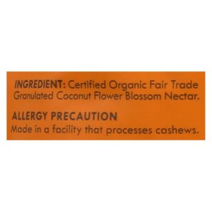 Big Tree Farms Organic Coconut Sugar - Blonde - Case of 6 - 32 oz.