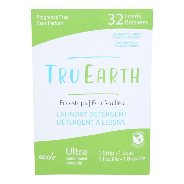 Tru Earth - Detergent Eco Frag Free - Case of 12-32 Count