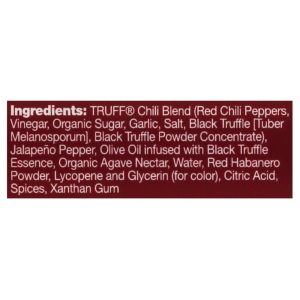 Truff - Hot Sauce Black Trf Htr Mini - Case of 6-1.5 OZ