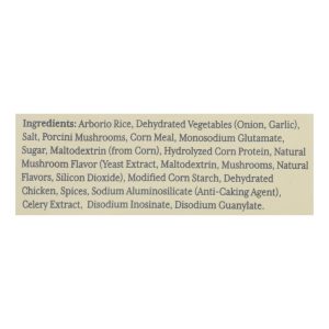 Alessi - Funghi Risotto - Porcini Mushrooms - Case of 6 - 8 oz.