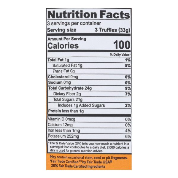 That's It - Trffl Dark Chocolate Date - Case of 6-3.5 OZ - Image 2