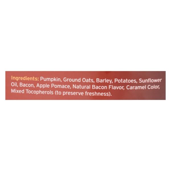 Fruitables - Dog Trts Crunch Bacon Apple - Case of 8 - 7 OZ - Image 2