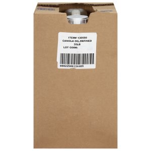 Spectrum Naturals - Canola Oil Refined - Case of 35 lbs.