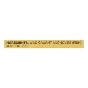 Reese Paste - Anchovy - Case of 10 - 1.6 oz