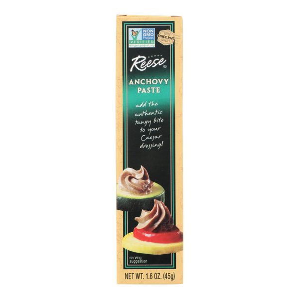 Reese Paste - Anchovy - Case of 10 - 1.6 oz - Image 3
