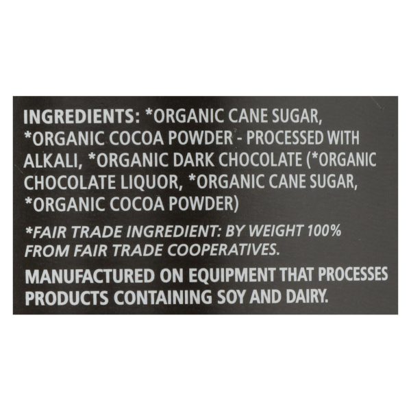 Equal Exchange Hot Chocolate - Organic - Dark - Case of 6 - 12 oz