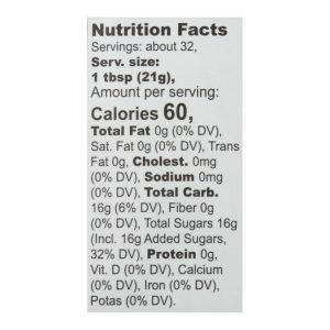Wholesome Sweeteners Organic Raw Blue Agave - Case of 6 - 23.5 oz.