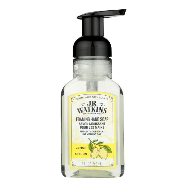 J.R. Watkins - Hand Soap Foam Lemon - Case of 3-9 FZ - Image 2