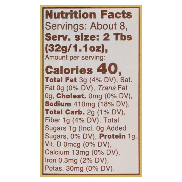 Unique Pretzels - Pretzel Dip Shrp Grmn Mst - Case of 12 - 9 OZ - Image 3