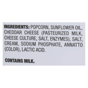 G.H. Cretors Just The Cheese Corn - Cheese Corn - Case of 12 - 6.5 oz.