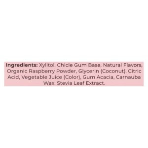 Refresh Gum - Gum Raspberry - Case of 12-12 Count