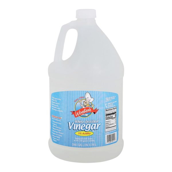 Woeber's - Vinegar Distilled Wht 5% - Case of 4 - 1 GAL - Image 2