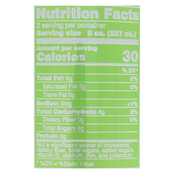 Clean Cause - Yrba Mte Lemon Lime Cln - Case of 12 - 16 FZ - Image 2