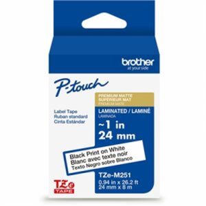 Ptouch Premium Laminated Tape