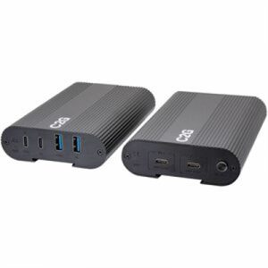 2X4 USB Over Cat6a Ext Swh