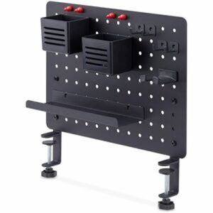 Clamp-On Pegboard Organizer