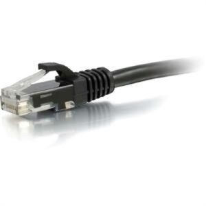 8FT CAT6 SNAGLESS PATCH BLK