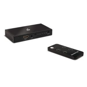 IOGEAR 8K HDMI 4 Port Switch